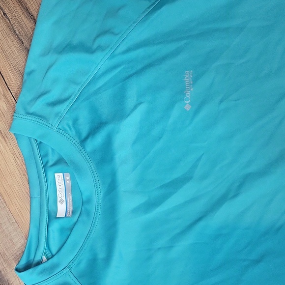 COLUMBIA Green Tidal Tee PFG OMNI-SHADE Long Sleeve Fish Shirt - Picture 3 of 11